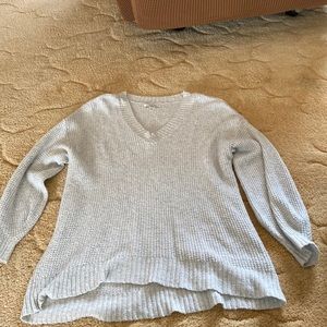 American eagle outfitters women size small color gray sweater